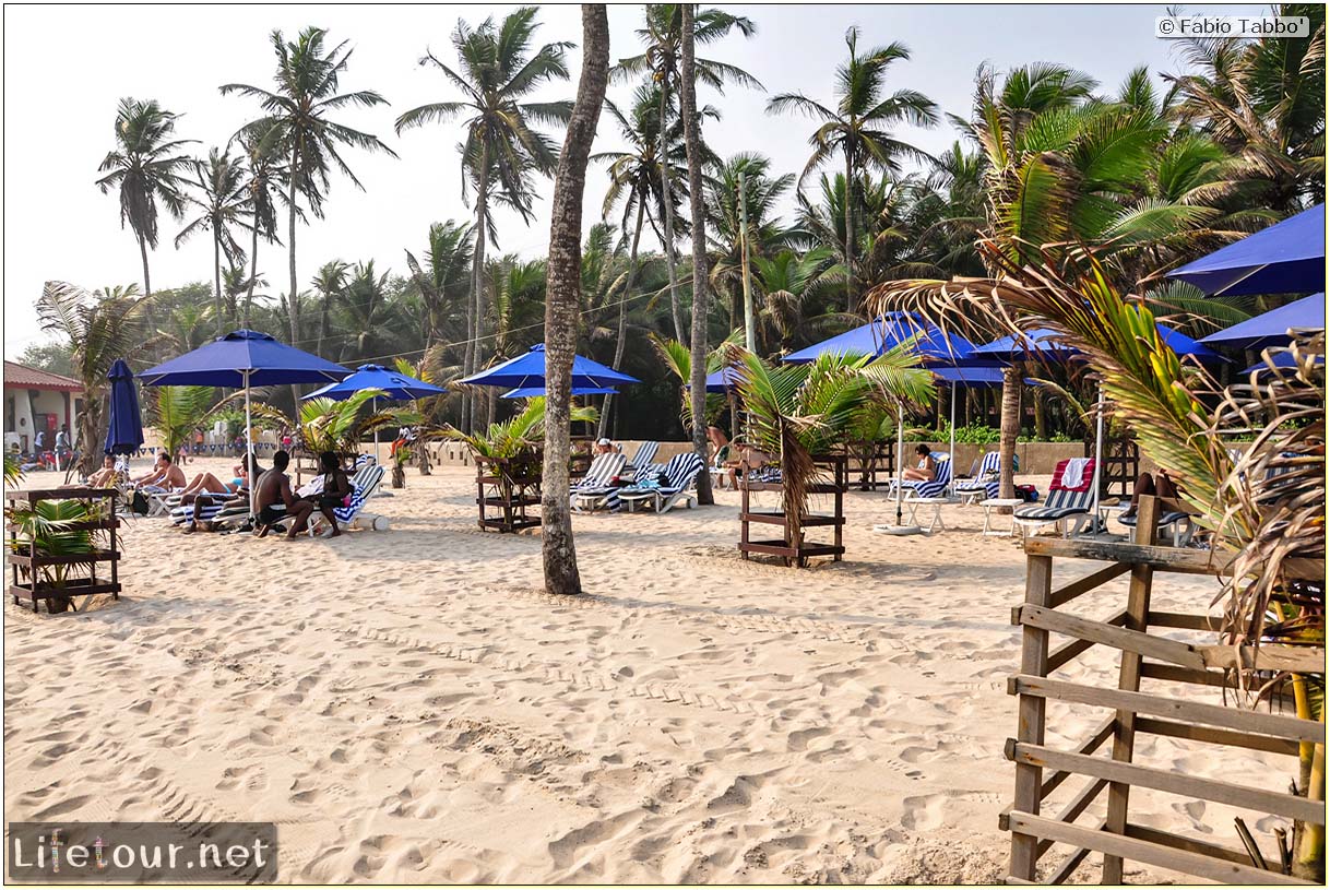 Photograph of Labadi Beach